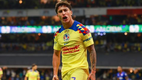 Alejandro Zendejas ha jugado más de 100 partidos en el Club América.