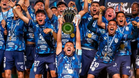 El Pachuca conquistó la Concachampions.