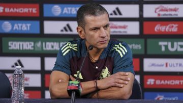 Jaime Lozano, el entrenador de México de cara a la Copa América 2024.