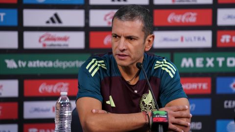 College Station a 7 de Junio de 2024. Jaime Lozano, director técnico durante el entrenamiento de la selección nacional de México en el estadio Kyle, previo al partido de preparación frente a Brasil. Foto/Imago7/Etzel Espinosa