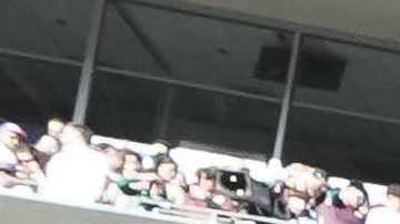 Marcelo Bielsa en su saludo con Jaime Lozano.