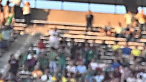 College Station, Texas, Estados Unidos, 8 de junio de 2024. @@@ durante el partido de preparación del MEXTOUR 2024, entre la Selección Nacional de México y la Selección de Brasil, celebrado en el Kyle Field. Foto: Imago7/ Etzel Espinosa