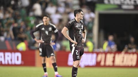 College Station, Texas, Estados Unidos, 8 de junio de 2024. @@@ durante el partido de preparación del MEXTOUR 2024, entre la Selección Nacional de México y la Selección de Brasil, celebrado en el Kyle Field.