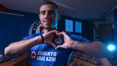 Giorgos Giakoumakis, nuevo jugador de Cruz Azul.