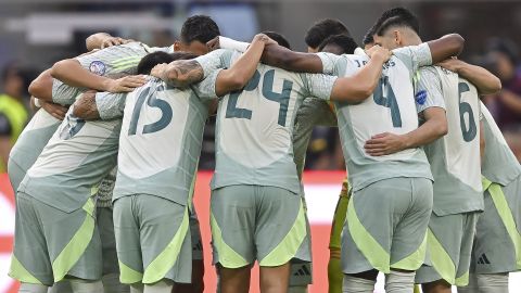 México perdió 1-0 con Venezuela.