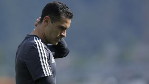 Rafa Márquez, entrenador del Barcelona Athletic.