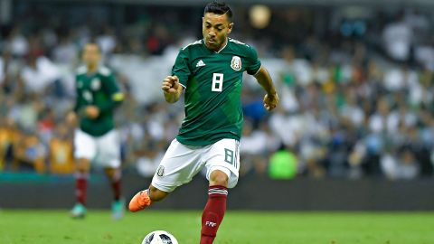 Marco Fabián, exjugador de la selección mexicana.