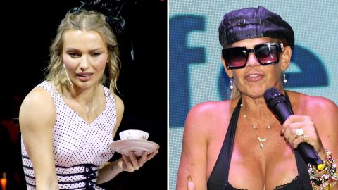 Irina Baeva responde a las críticas que Niurka lanzó en su contra tras su debut como "Aventurera".