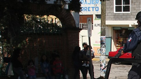 Violencia en México