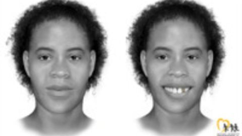 Representación de 2019 de Jane Doe Lake Forest, ahora identificada como Maritza Glean Grimmett.