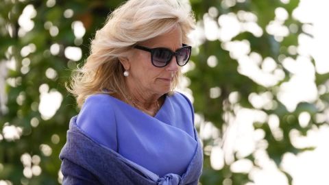 Jill Biden, primera dama de la nación