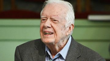 Jimmy Carter, expresidente de la nación