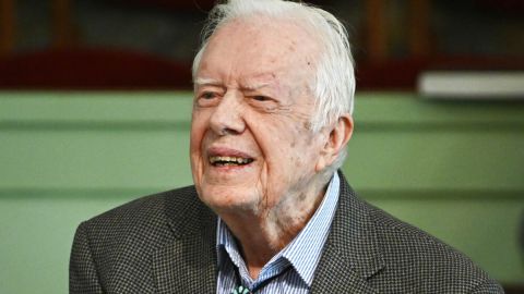 Jimmy Carter, expresidente de la nación