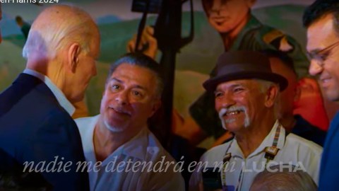 El presidente Joe Biden lanza un nuevo anuncio dirigido a los votantes latinos.