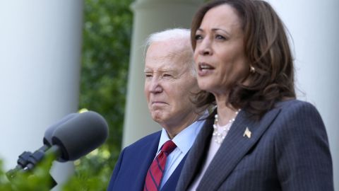 Kamala Harris, vicepresidenta de la nación