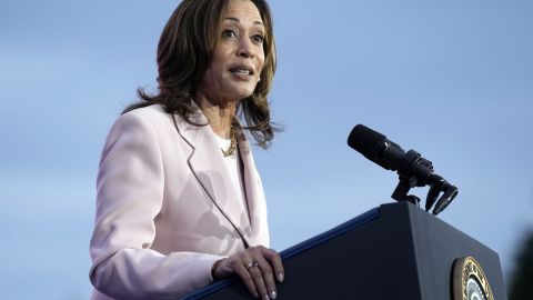 Kamala Harris, vicepresidenta de la nación