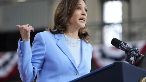 Kamala Harris, vicepresidenta de la nación