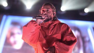 Kendrick Lamar se presentó en Los Ángeles el 19 de junio