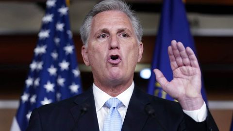 Kevin McCarthy, expresidente de la Cámara de Representantes