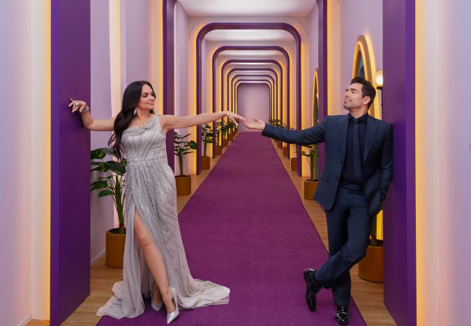 Omar y Lucy Chaparro serán los anfitriones de la primera temporada de Love is Blind Mexico