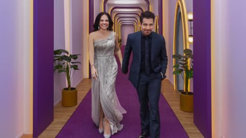 Omar y Lucy Chaparro, Presentadores de "Love is Blind" Mexico