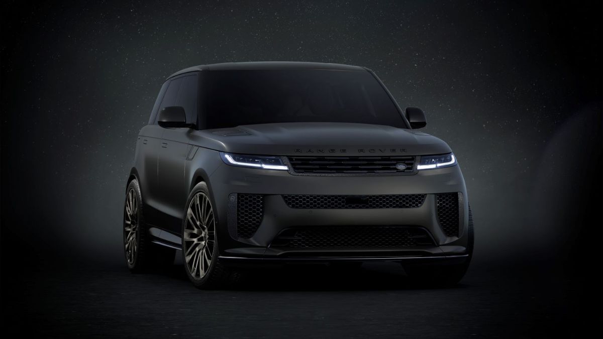 Descubre la exclusiva Celestial Collection del Range Rover Sport SV ...