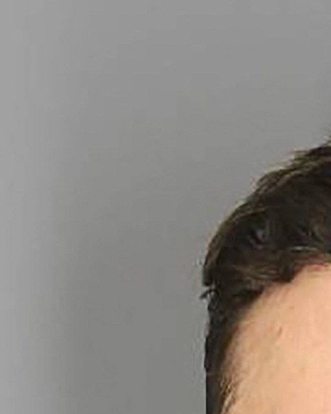 Justin Timberlake is glassy eyed on his mugshot after being arrested for driving while intoxicated (DWI) in Sag Harbor, NY. The pop star, 43, was busted after allegedly running a stop sign after leaving the American Hotel where he had been partying on Monday night. Cops pulled him over after his BMW X7 vehicle was reportedly seen swerving, and issued a sobriety test which he failed. Timberlake allegedly refused to take a breathalyzer and was charged with one count of DWI and booked into jail where he posed for this snap. He appeared in court the following morning and was released on bail. 18 Jun 2024****