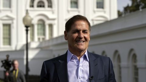 Mark Cuban, expropietario de los Dallas Mavericks