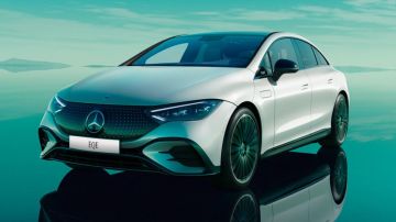 Mercedes-Benz EQE 300 la próxima generación de movilidad eléctrica de lujo