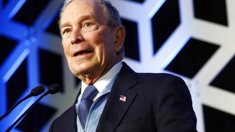 Mike Bloomberg, exalcalde de Nueva York