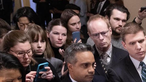 Mike Johnson, presidente de la Cámara de Representantes