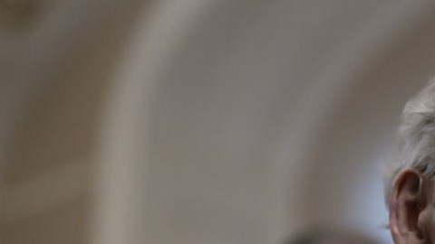 Mitch McConnell, líder republicano del Senado