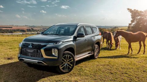 Mitsubishi revela el Pajero Sport Legend Black lujo y potencia todo terreno