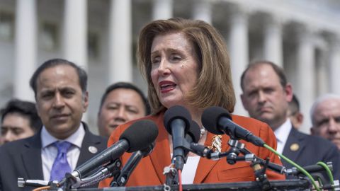 Nancy Pelosi, expresidenta de la Cámara de representantes