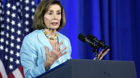 Nancy Pelosi, expresidenta de la Campara de Representantes