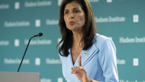 Nikki Haley, exaspirante a la candidatura republicana