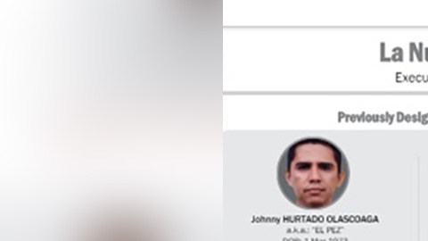Organigrama La Familia Michoacana