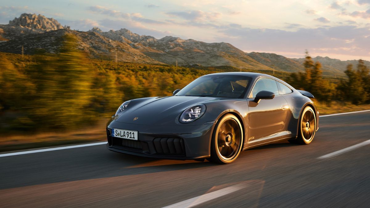 Porsche 911 GTS 2025 así es su rendimiento y su diseño vanguardista