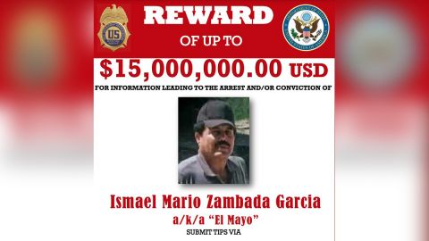 Recompensa por El Mayo