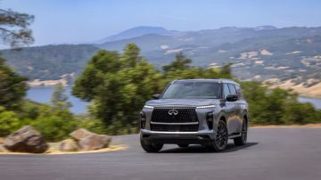 Renacer del lujo descubre el INFINITI QX80 2025