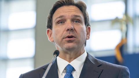 Ron DeSantis, gobernador de Florida