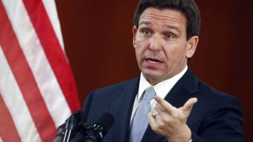 Ron DeSantis, gobernador de Miami