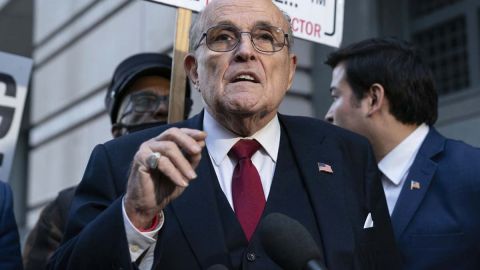 Rudy Giuliani, exalcalde de Nueva York