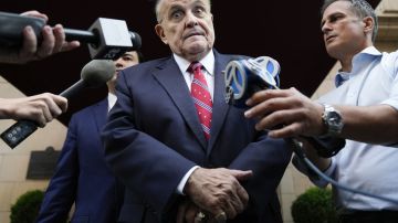 Rudy Giuliani, exalcalde de Nueva York