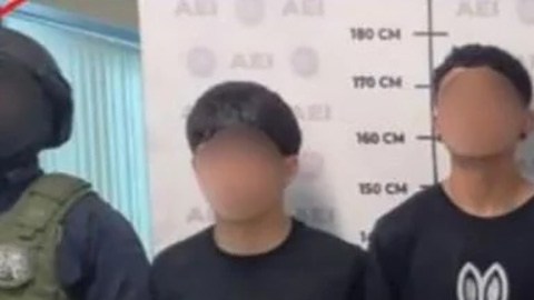 Miembros del CJNG