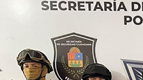 Arresto de sicarios