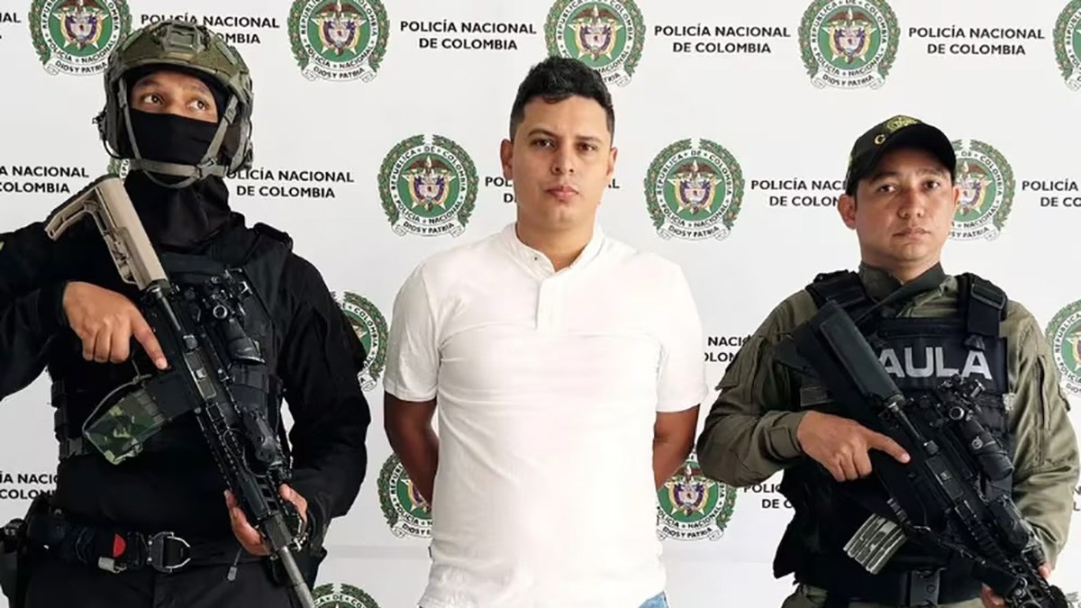 Atrapan a "El Salomón", líder del Tren de Aragua en Colombia - La Opinión