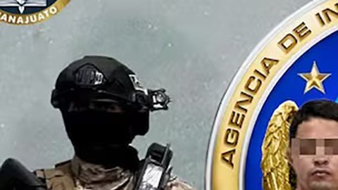 Sujetos detenidos por masacre en Guanajuato