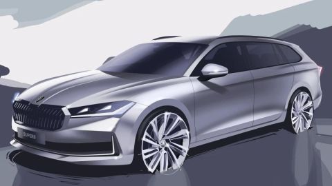 Skoda Superb 2024. Crédito Skoda