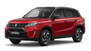 Suzuki Vitara 2025 revolución híbrida ligada a un diseño renovado